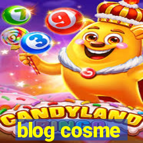 blog cosme